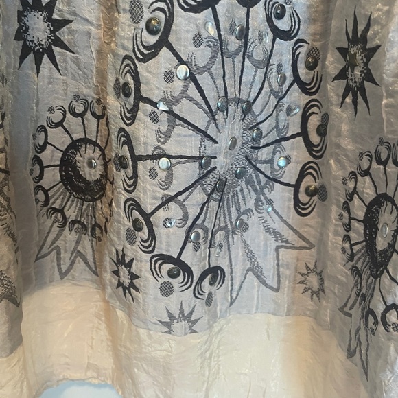 Anthropologie Dress Convertible OS Brown Tan Lapis Fairy - Picture 6 of 10
